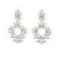 Leave them Speechless - White earrings (LOP june 22')