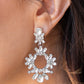 Leave them Speechless - White earrings (LOP june 22')