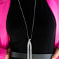 Out of the SWAY - White necklace (LOP June 22')