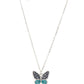 Flutter Forte - Collar azul