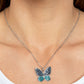 Flutter Forte - Collar azul