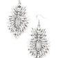 Turn up the Luxe - White earrings  (LOP Oct 22')