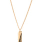 Tag Along - Gold necklace