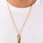 Tag Along - Gold necklace