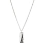 Tag Along - Silver necklace