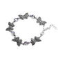 Has a WING to It - Purple bracelet