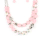 Mere Magic - Pink necklace
