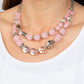 Mere Magic - Pink necklace