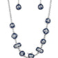 Fleek and Flecked - Blue necklace