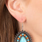 Sagebrush Sabbatical - Blue earrings