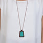 Private Plateau - Copper necklace -