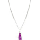 Magical Remedy - Purple necklace