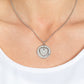 Heart Full of Faith - White necklace