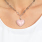 Everlasting Endearment - Pink necklace