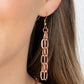 Everlasting Endearment - Copper necklace