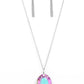 Celestial Essence - Purple necklace