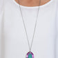 Celestial Essence - Purple necklace