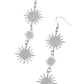 Solar Soul - Silver earrings