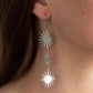 Solar Soul - Silver earrings