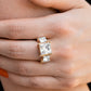 Treasured Twinkle - Gold ring fashion fix july 22'