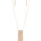 Stellar Crescendo - Gold necklace fashion fix july 22'