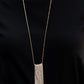Stellar Crescendo - Gold necklace fashion fix july 22'