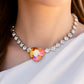 Heart in My Throat - Orange necklace(LOP OCT 22')