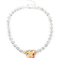 Heart in My Throat - Orange necklace(LOP OCT 22')