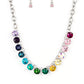 Rainbow Resplendence - Multi necklace (LOP June 22')