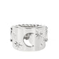 Lunar Levels - Silver ring