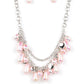 Interstellar Serenity - Pink necklace