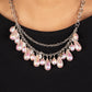 Interstellar Serenity - Pink necklace