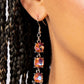 Determined to Dazzle - Orange earrings
