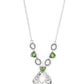 Contemporary Connections - Green necklace