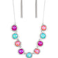 Queen of the Cosmos - Orange necklace