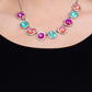 Queen of the Cosmos - Orange necklace