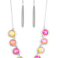 Queen of the Cosmos - Yellow necklace
