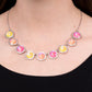 Queen of the Cosmos - Yellow necklace