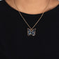 Gives Me Butterflies - Gold necklace