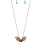 Badlands Butterfly - Copper necklace