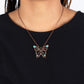 Badlands Butterfly - Copper necklace