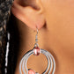 Dreamy Dewdrops - Orange earrings