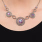 Cosmic Cosmos - Purple necklace