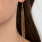 Galvanized Grit - Gold necklace