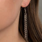 Galvanized Grit - Silver necklace