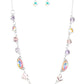 Irresistible HEIR-idescence - Multi necklace