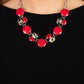 Dreaming in MULTICOLOR - Red necklace