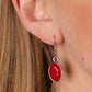 Dreaming in MULTICOLOR - Red necklace