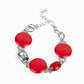 Dreamscape Dazzle - Red bracelet