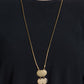 Riverside Respite - Brass necklace